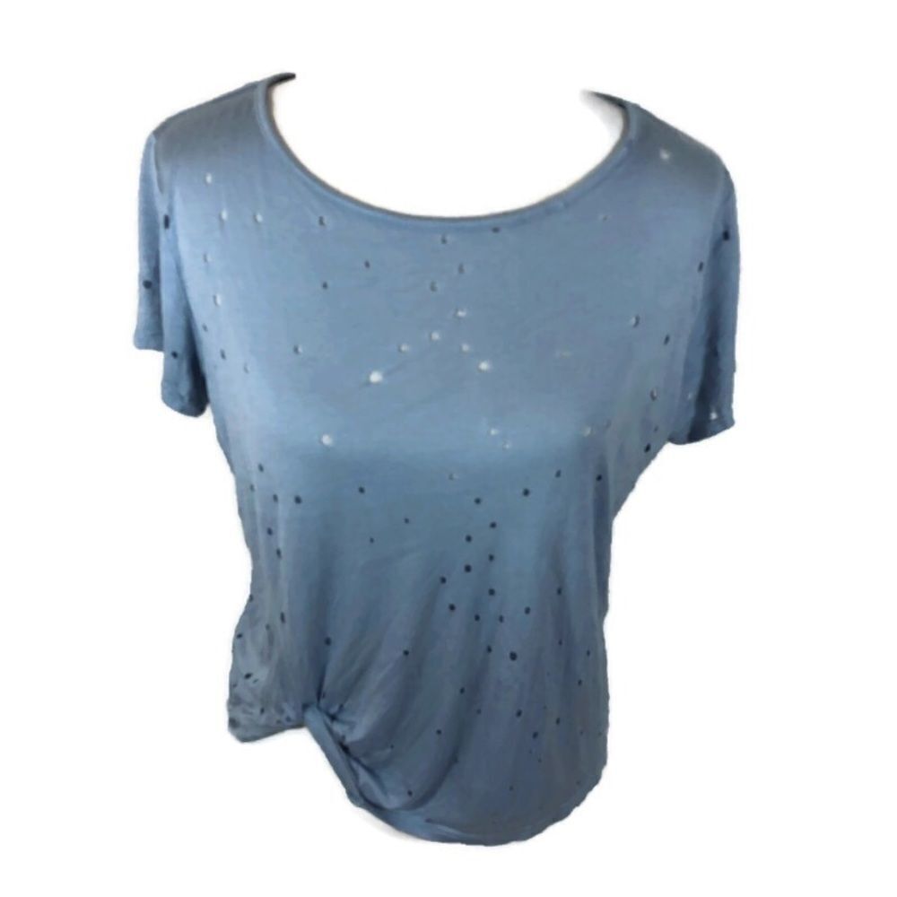 Wallflower Distressed T Shirt Size Large‎